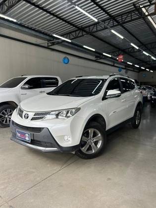 TOYOTA RAV4 2.0 4X2 16V GASOLINA 4P AUTOMÁTICO